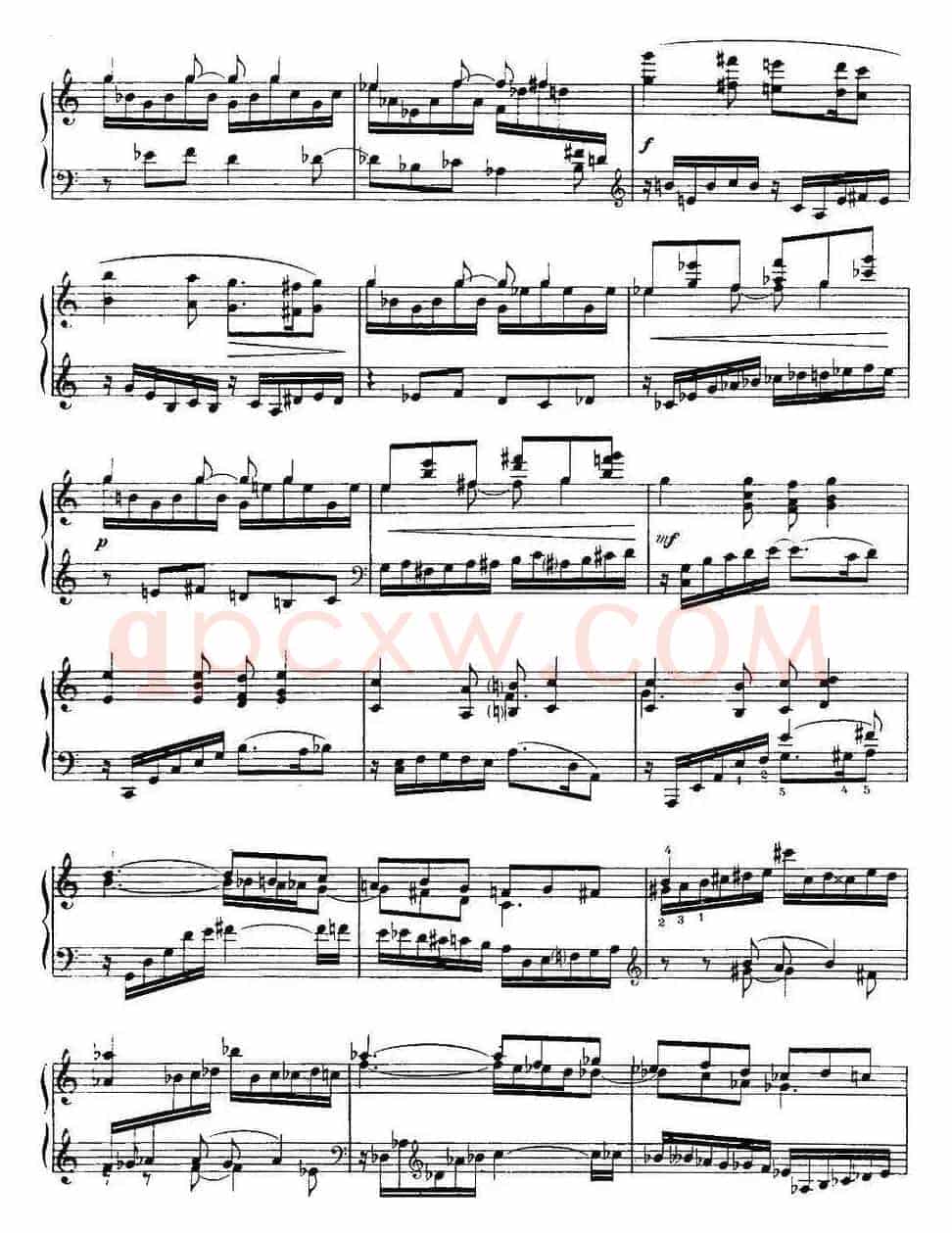 福雷13首船歌：Barcarolle No·13 in C, Op·116