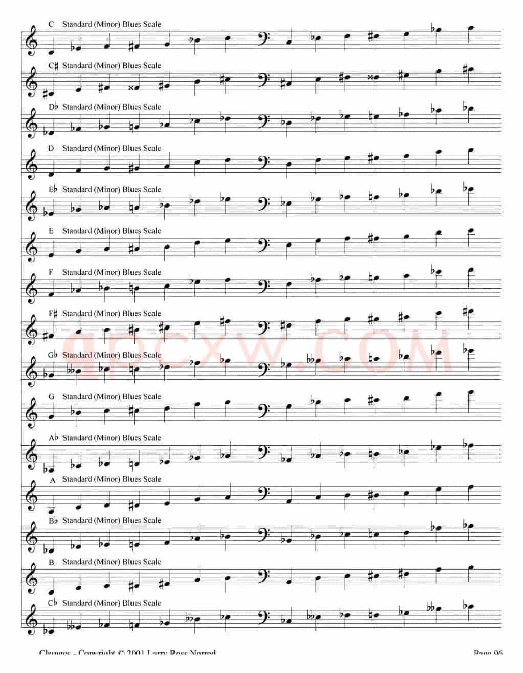 Changes（爵士乐和弦教材）（P81-100）