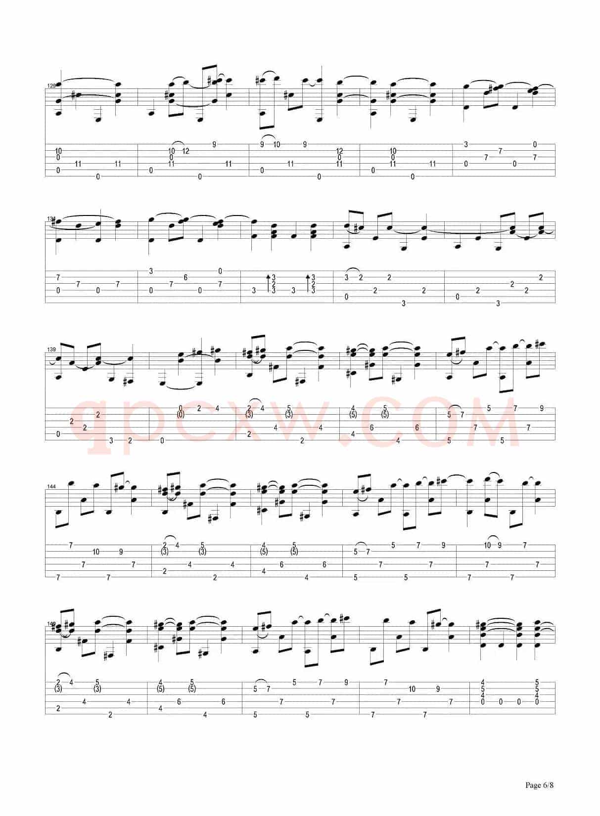 tommy emmanuel：locomotivation（指弹吉他）
