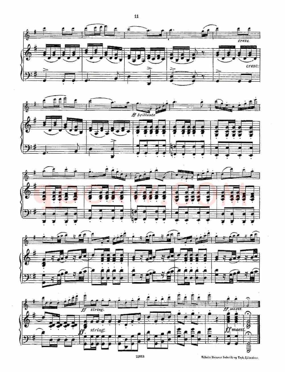 Opern-Transcriptionen.Op.45-1（长笛+钢琴伴奏）