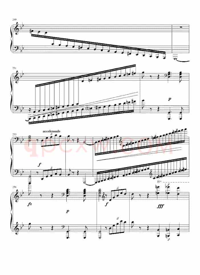G minor Ballade（G小调叙事曲）（版本一）
