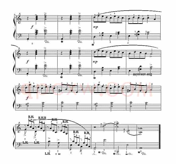 考级初级曲目：惊险的航行