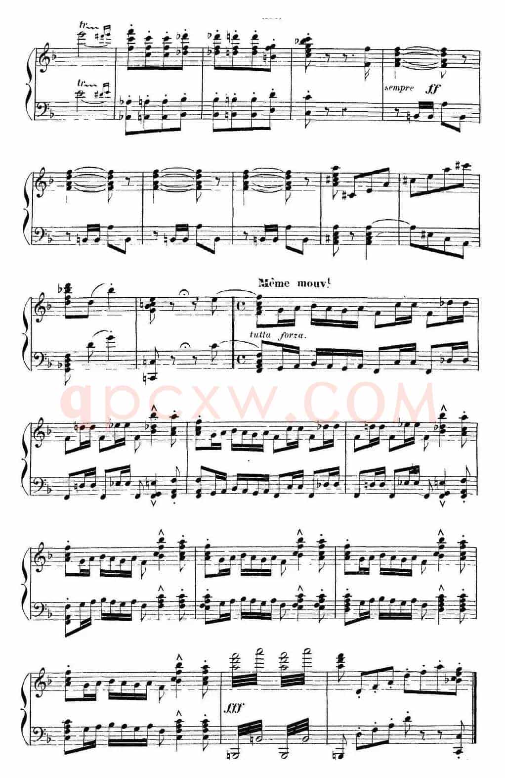 Carmen for Solo Piano（卡门全剧钢琴独奏版）（No.23）