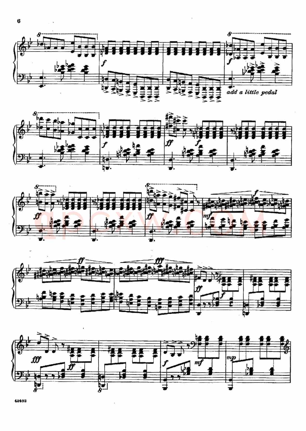 2 Toccatas（2首托卡塔）（No.2）
