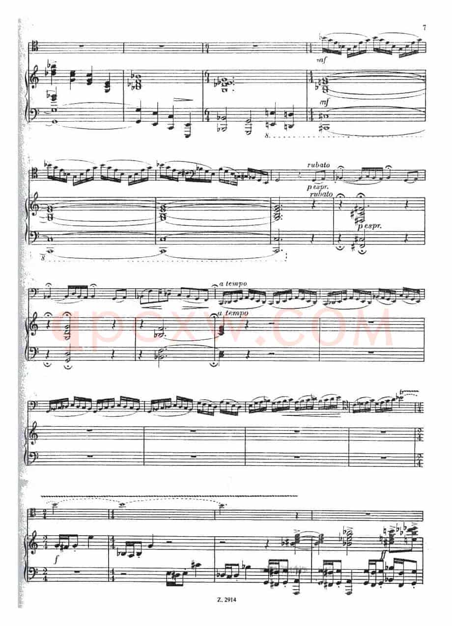 CONCERTINO（Ⅰ）（钢琴伴奏巴松协奏曲）
