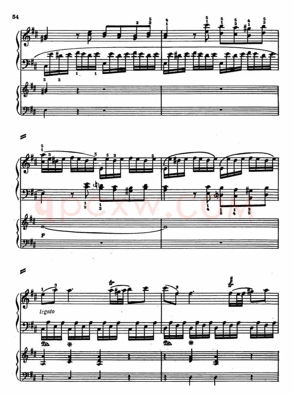 二十八部钢琴协奏曲 No.5（P1-15）