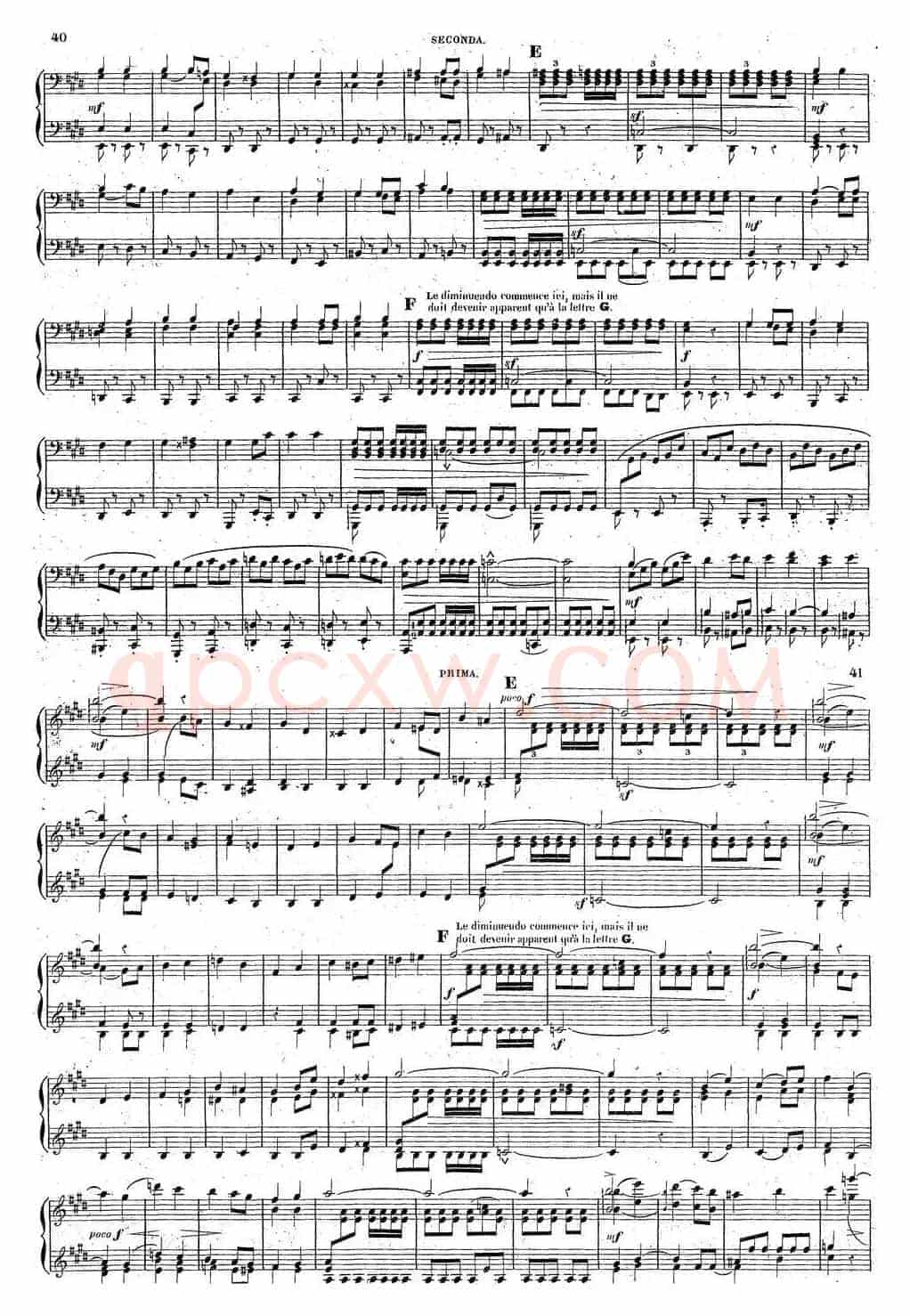 Harold en Italie Op.16 - 4 Hands（哈罗尔德在意大利·四手联弹）（P11——20）