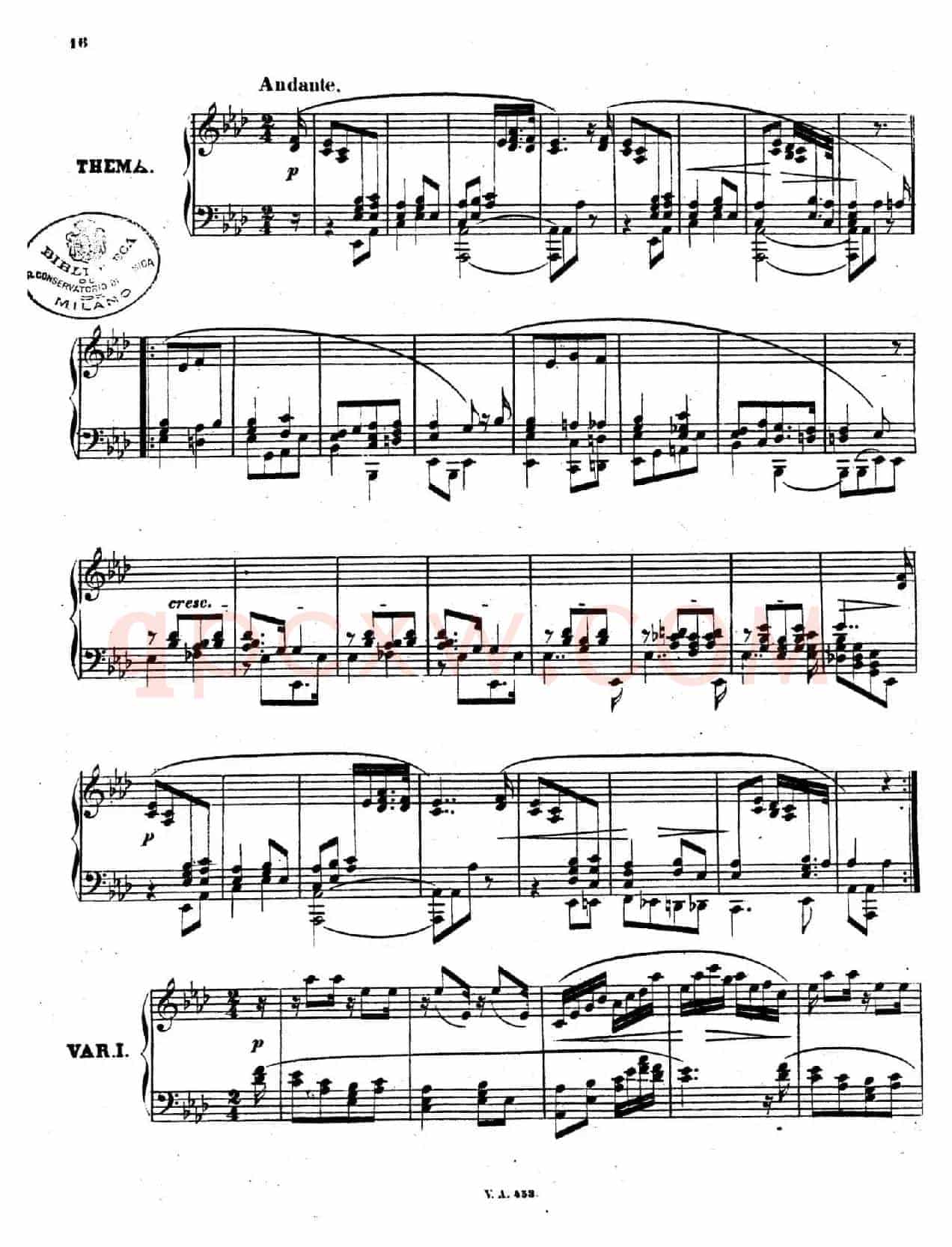 Sonata No.2 in c Minor Op.20(c小调第二钢琴奏鸣曲)