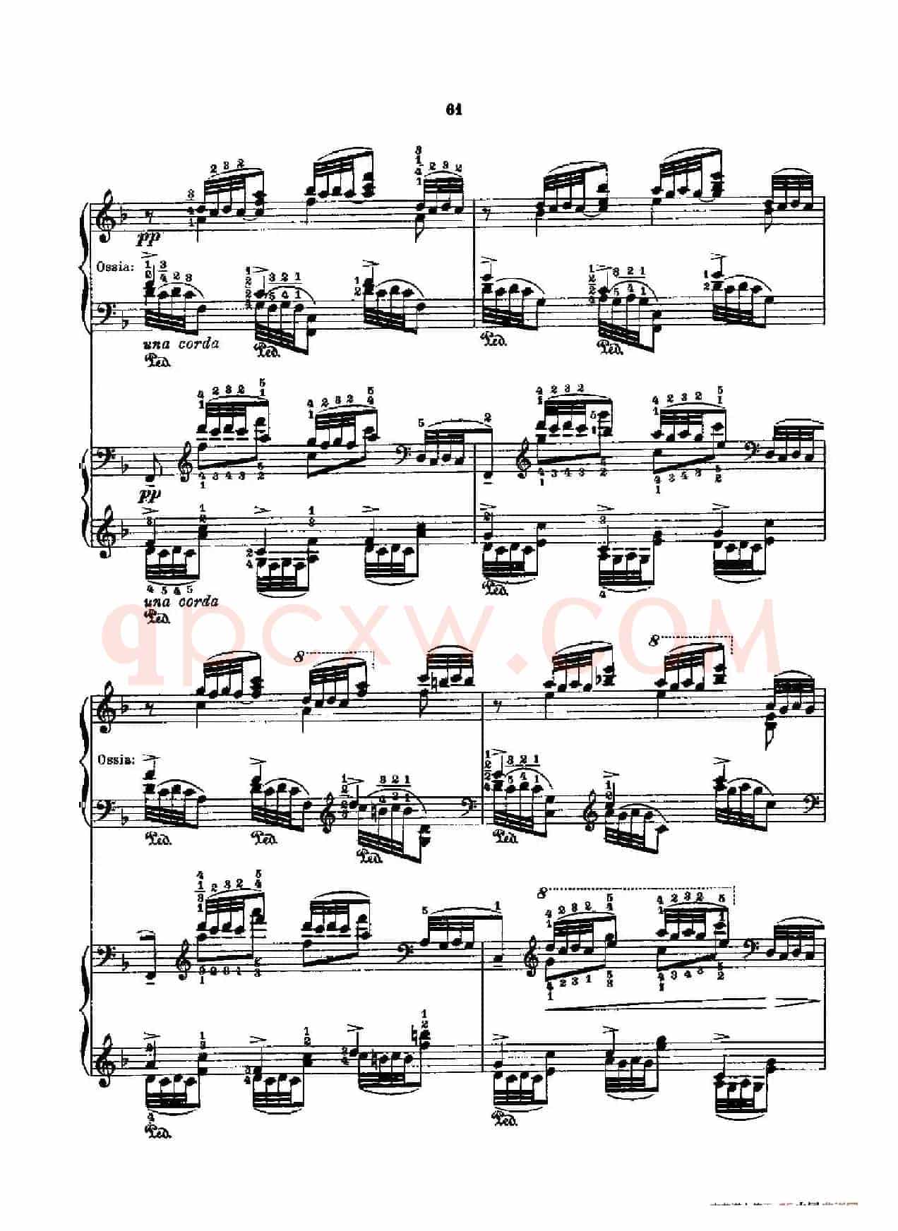 53首以肖邦练习曲为素材而作的练习曲（No.29）