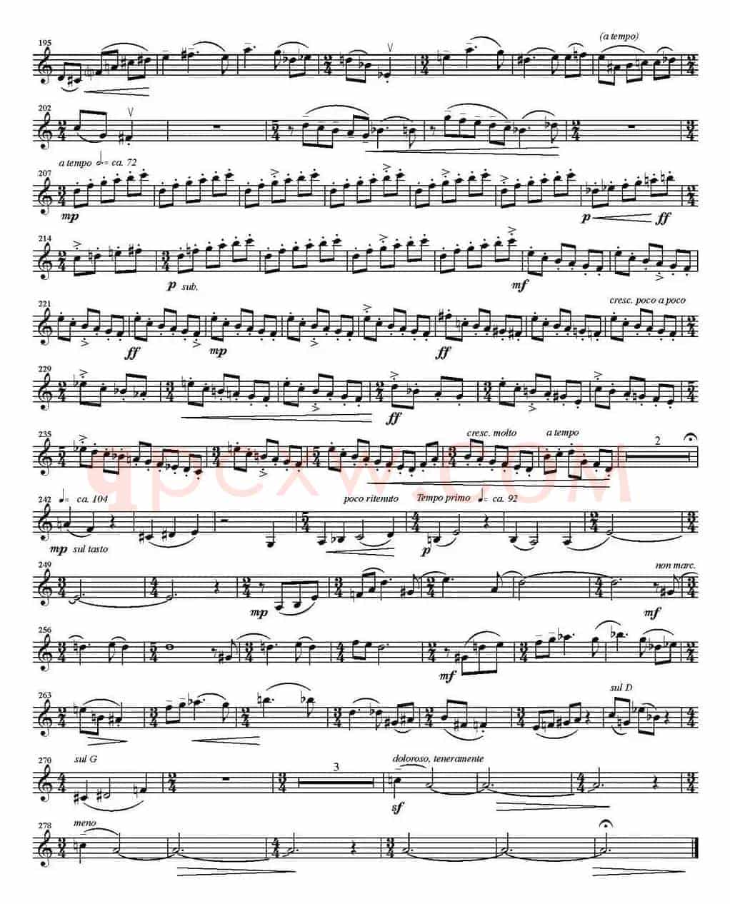Sonata Poema aenigmaticum