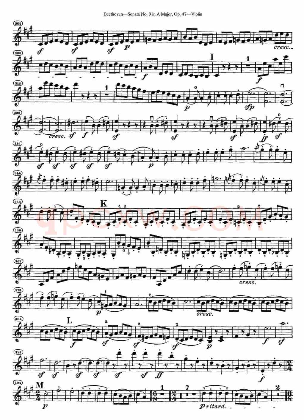 Violin Sonata No.9 in A Major Op.47