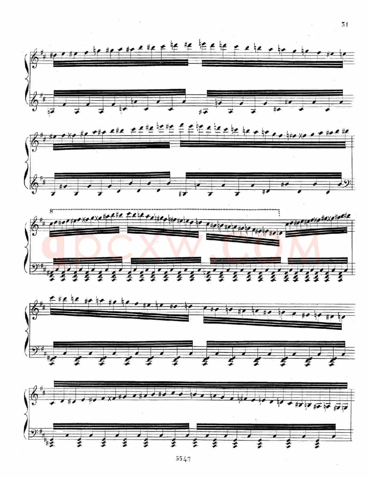 Trois Morceaux Dans Le Genre Pathétique Op.15（3首伤感小品·Ⅱ）