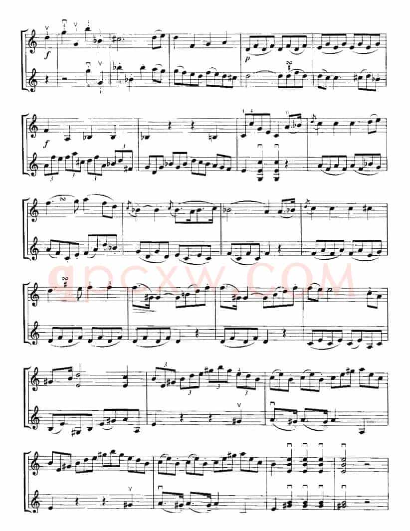 霍曼《小提琴基础教程》选曲：小二重协奏曲