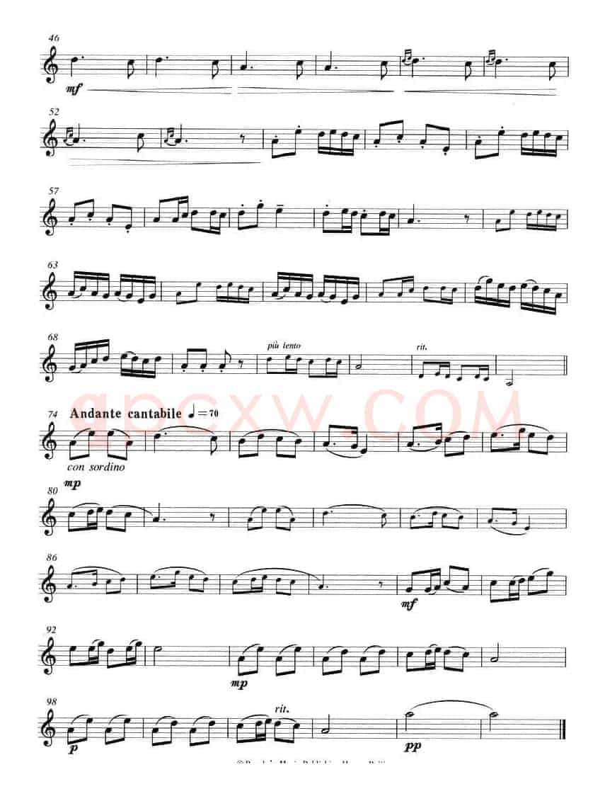 瑶族舞曲（节选）