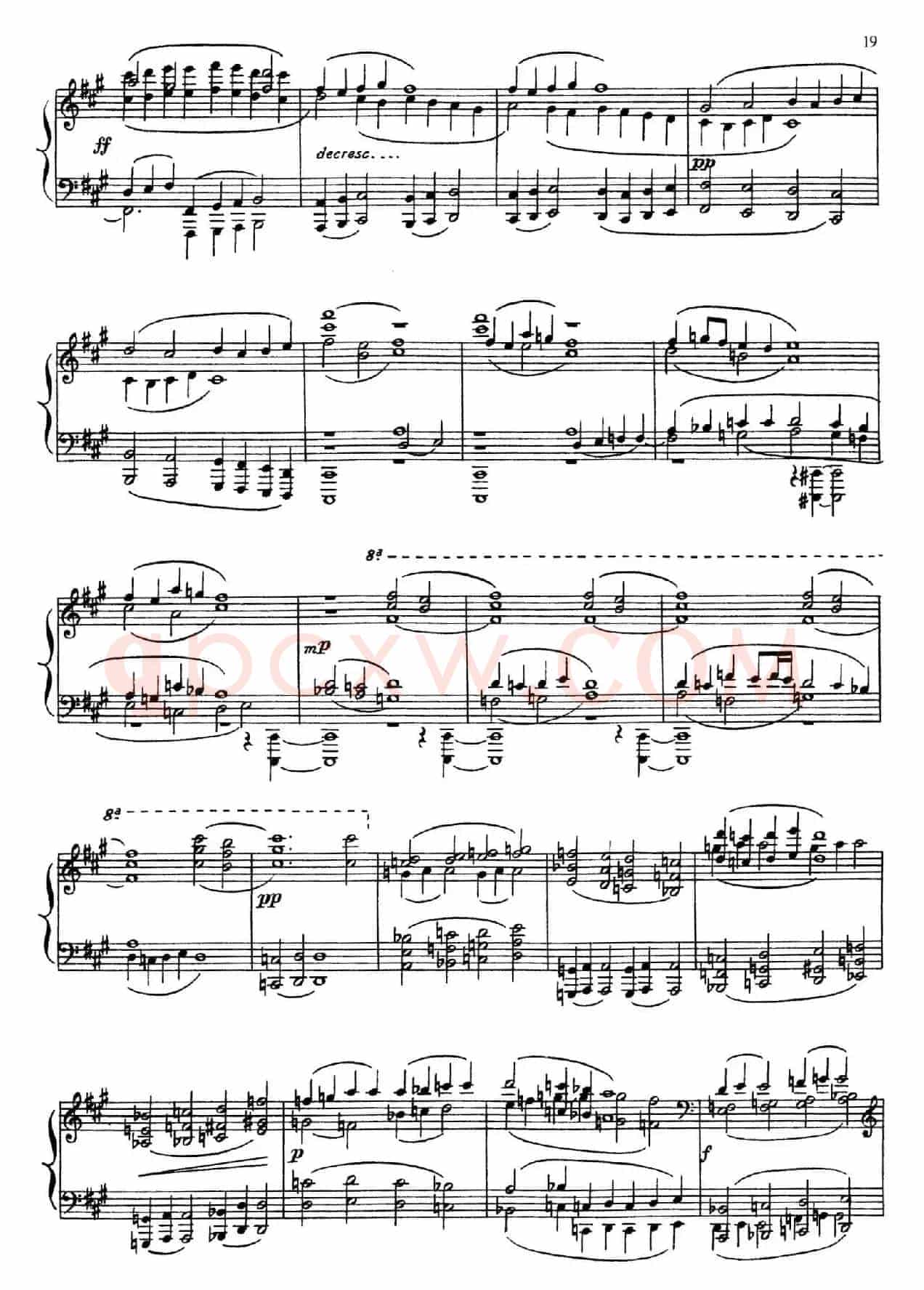 5首卡斯蒂利亚奏鸣曲(Ⅱ sonata en fa sosotenido menor)