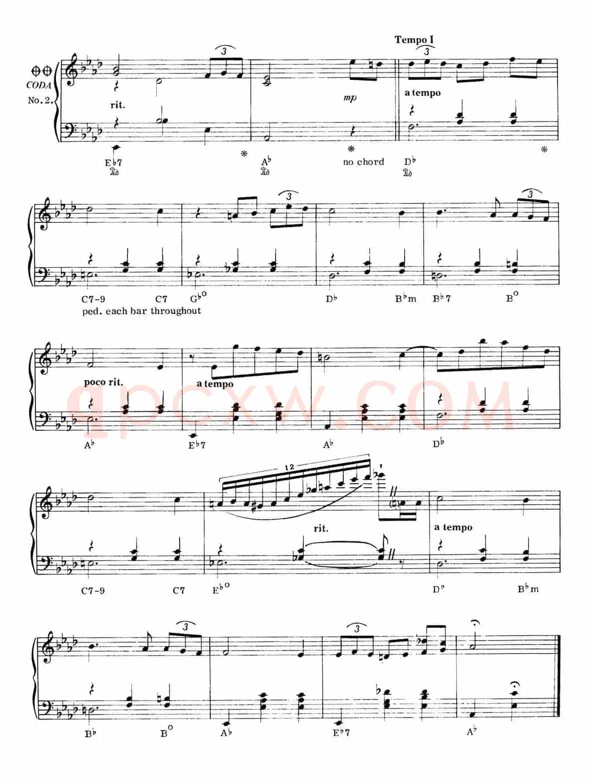 Valse Des Adieux