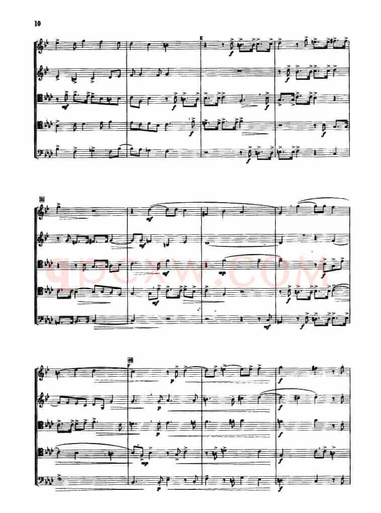 铜管乐重奏曲：坎佐纳