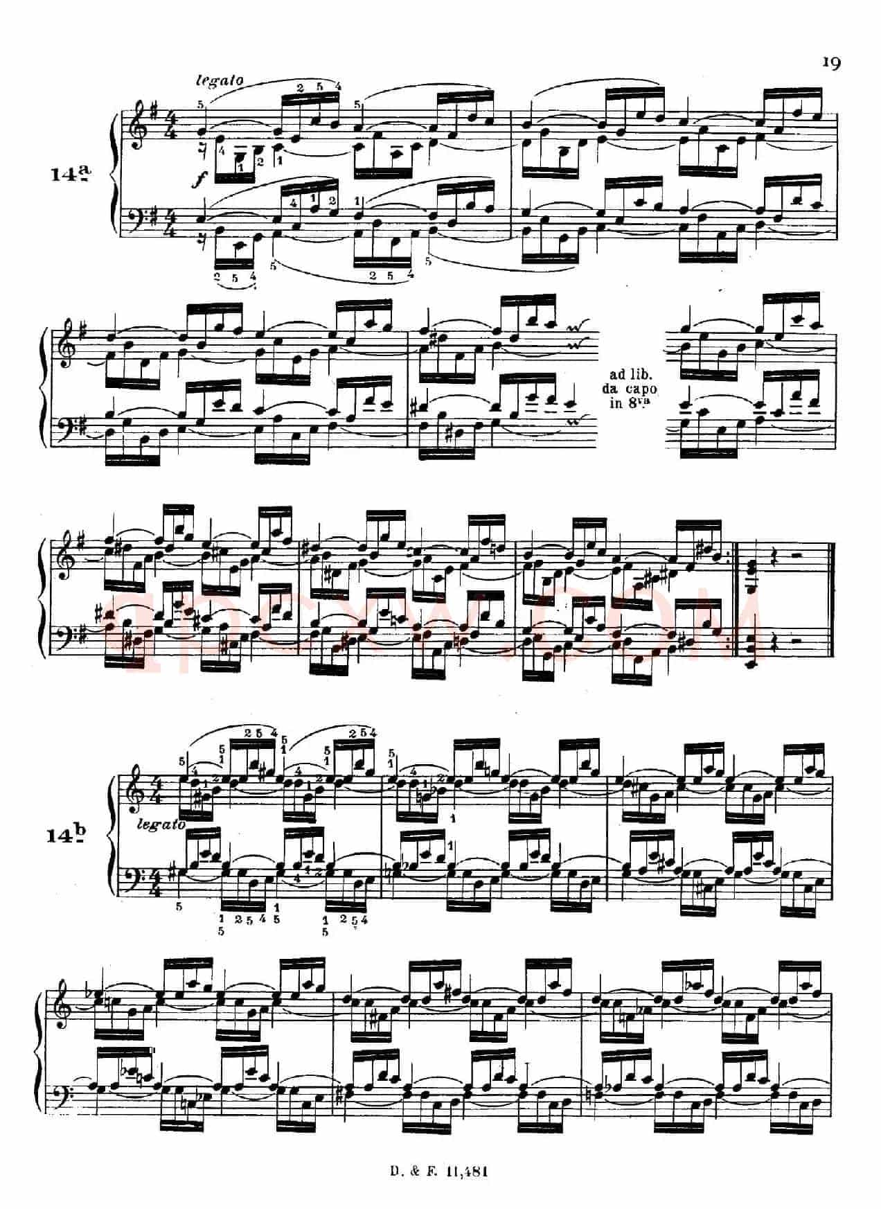 51 Exercises, WoO 6(51首钢琴练习 13—18)