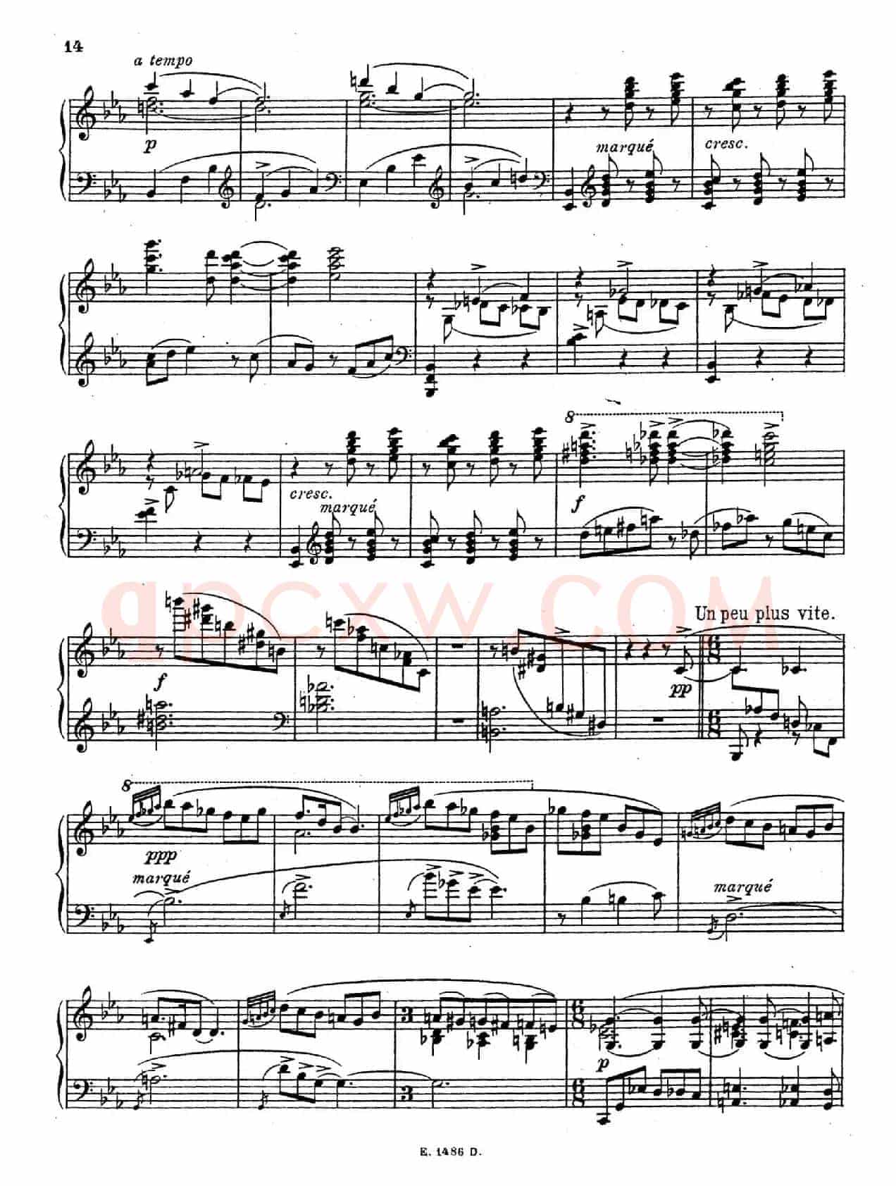 Sonate Romantique Op.3（浪漫奏鸣曲·Ⅱ）