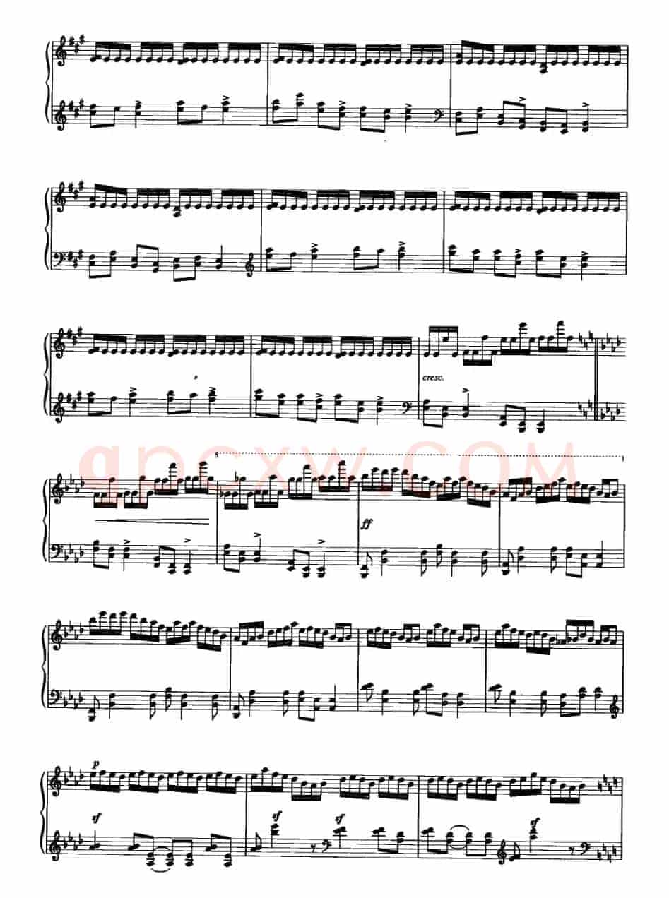 练习曲（郭志鸿作曲版）