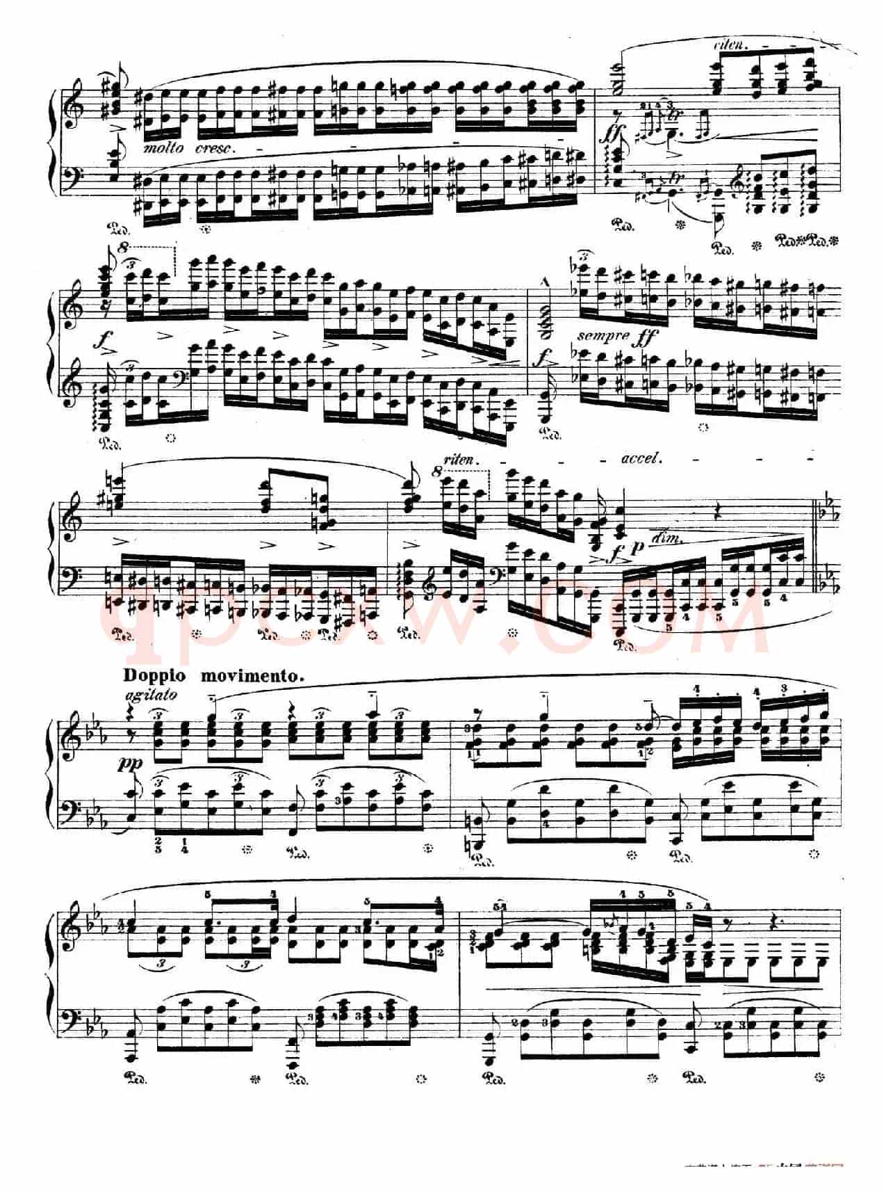 Deux Nocturnes Op.48(2首夜曲·1)