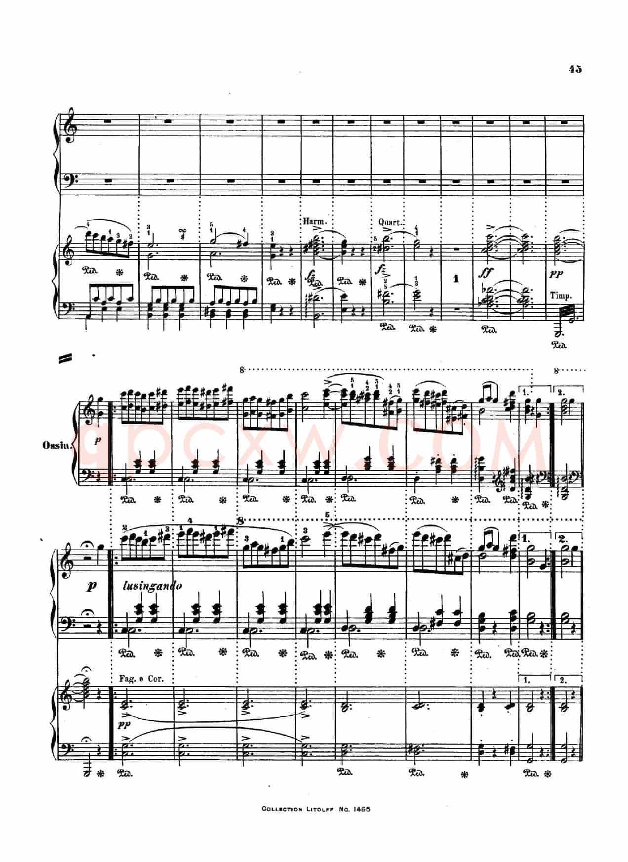 Piano Concerto No.1 in C Major Op.11,(C大调第一钢琴协奏曲·双钢琴)