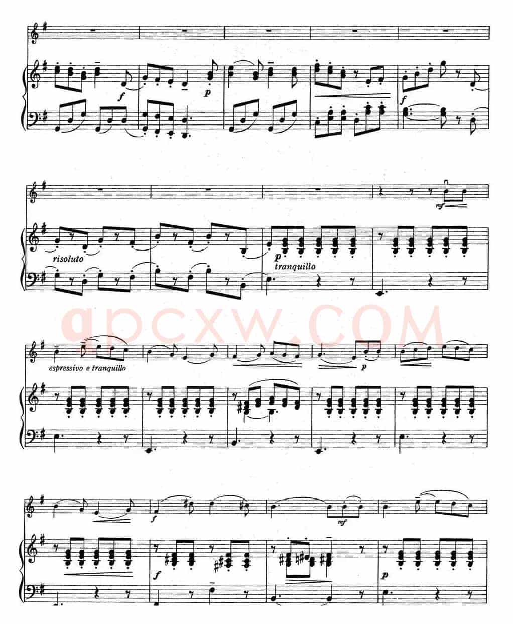 铃木小提琴教材第四册（Suzuki Violin School VOLUME 4）（小提琴+钢琴伴奏）