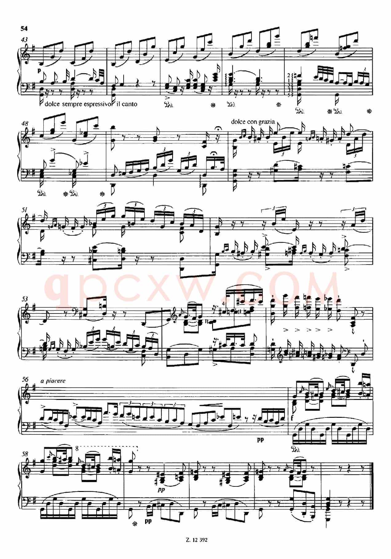 Soirées Musicales S.424(《音乐晚会(全12首)》第7首)