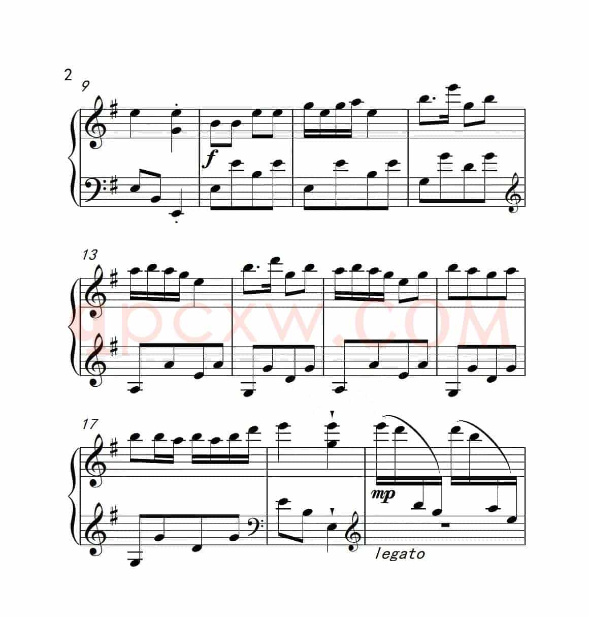 第四级 欢乐的“锅庄”跳起来（中国音乐学院钢琴考级作品1~6级）