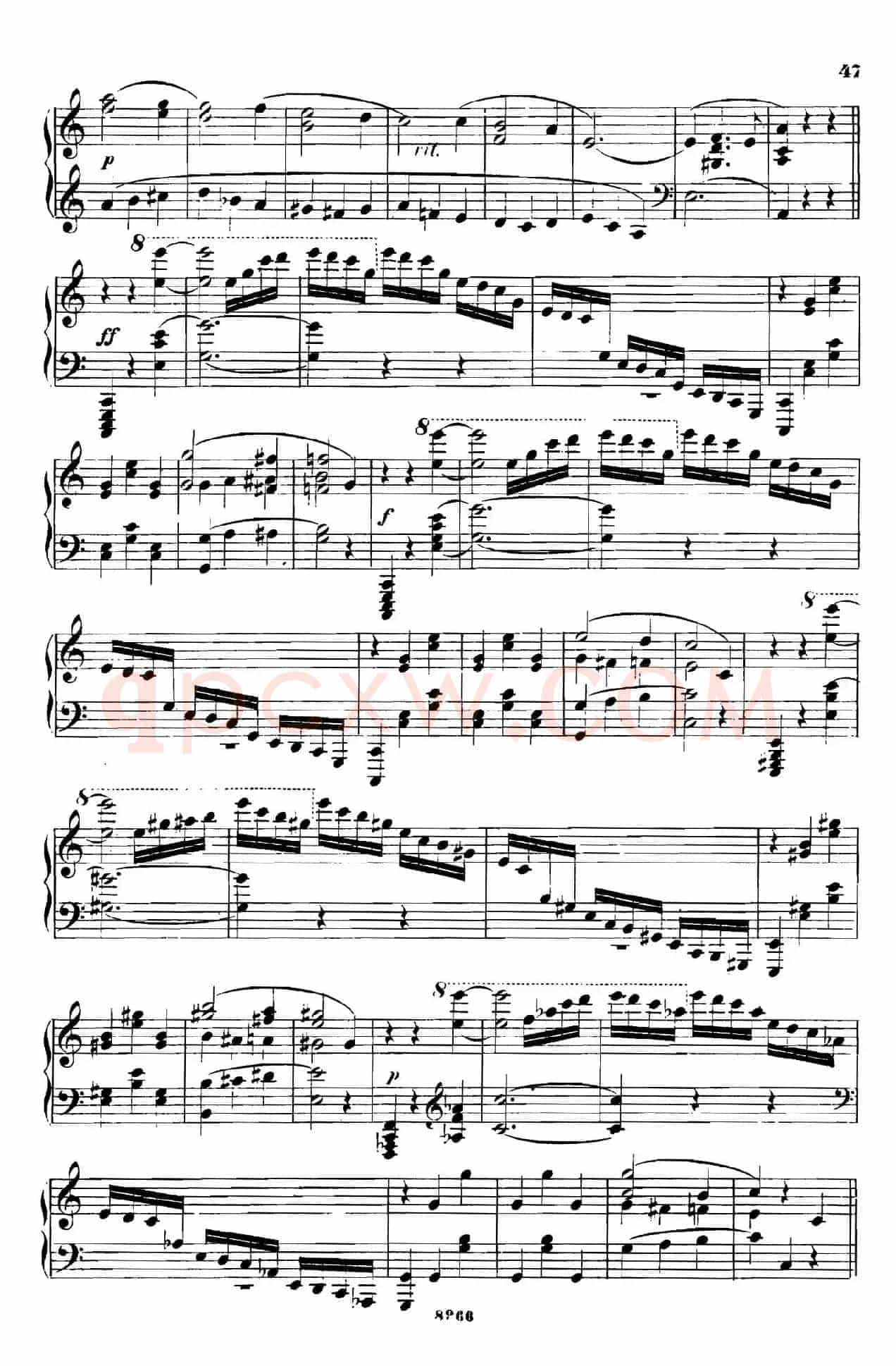 舞会 Le Bal Op.14（No.4）