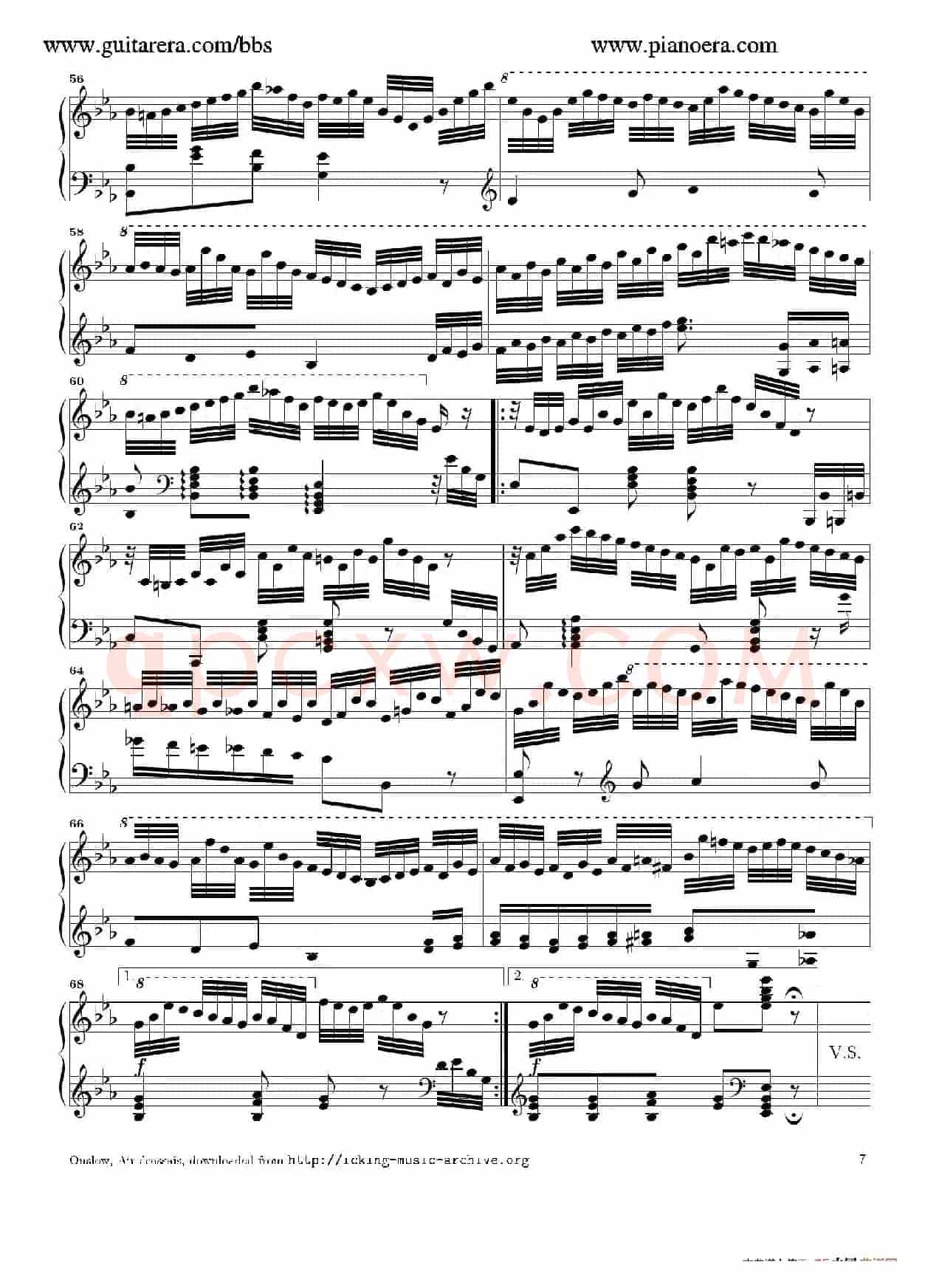 Air Ecossais Varie Op.5（苏格兰歌调变奏曲）