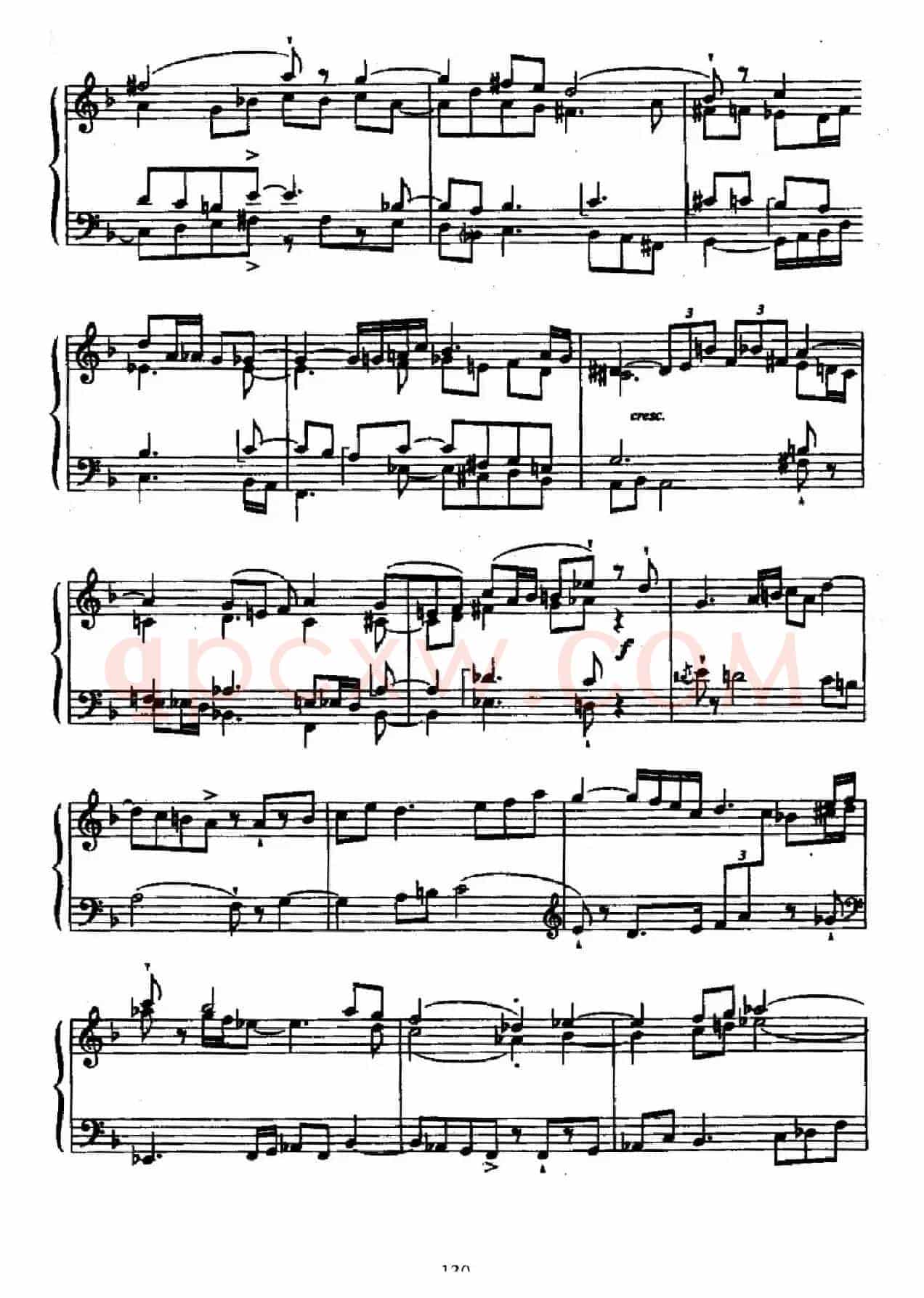 24 Preludes and Fugues Op.82（24首前奏曲与赋格·14）