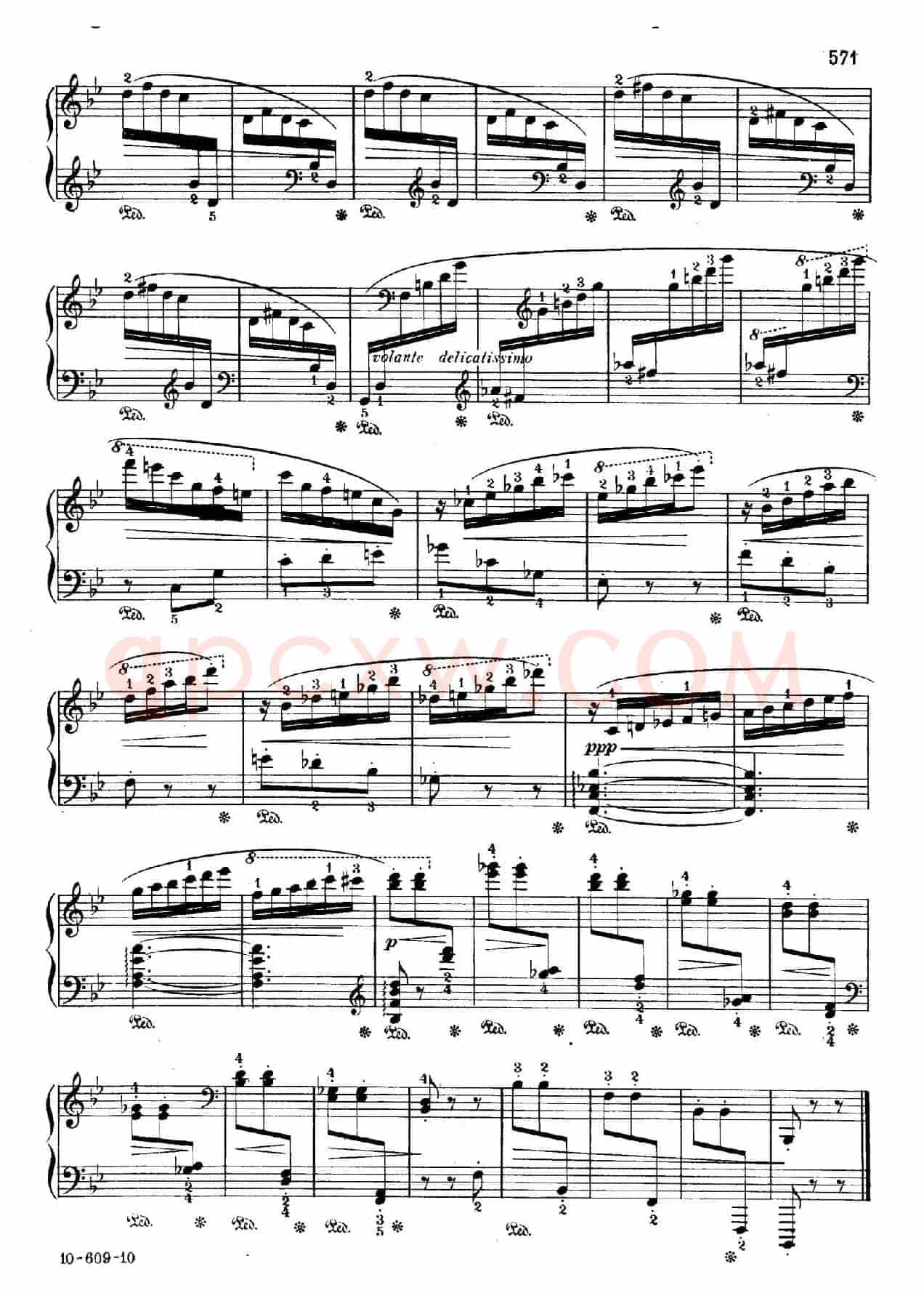 Characteristic Pieces Op.36(8首个性小品·6)