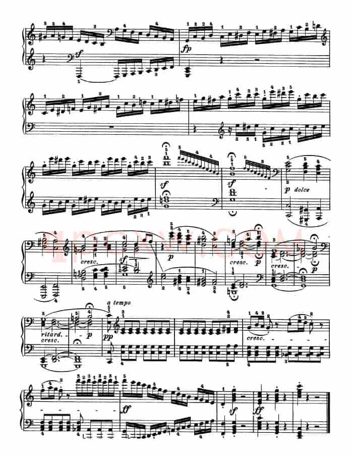 SONATE OP.53（第二十一钢琴奏鸣曲）