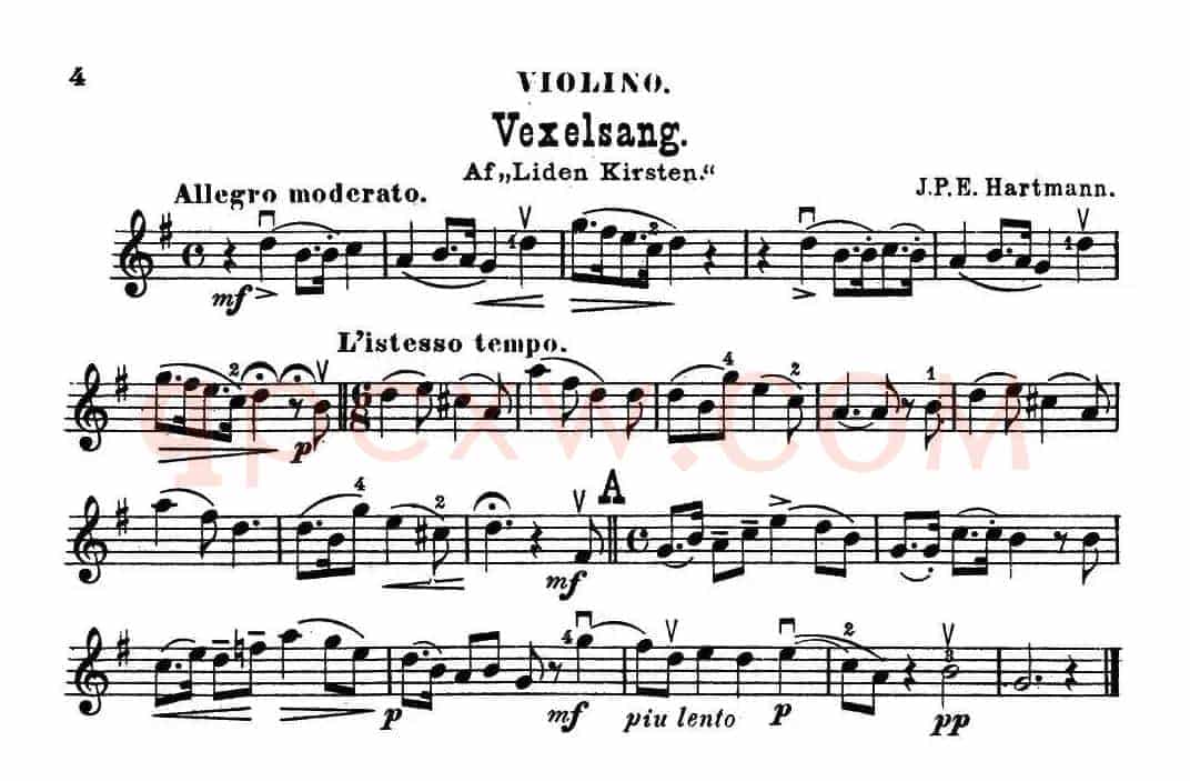 Vexelsang.