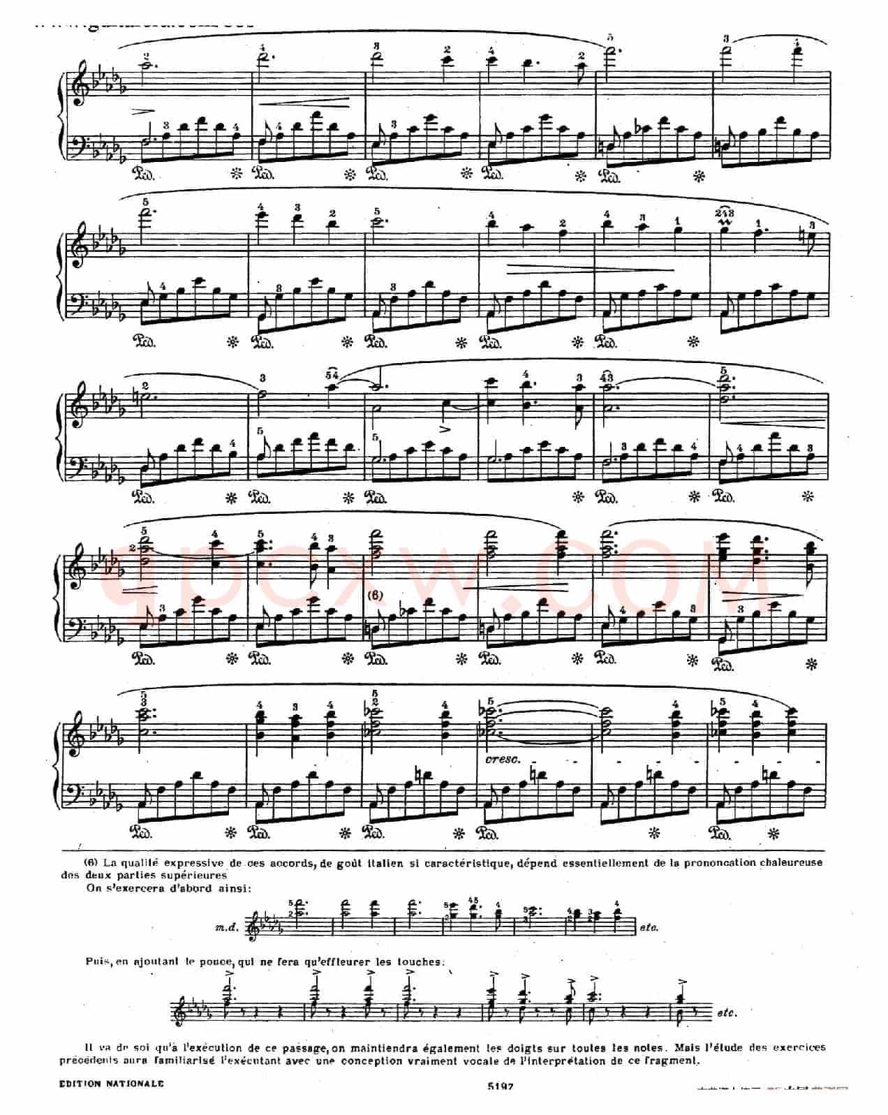 Scherzo no.2 in b-flat Minor Op.31 (降b小调第二谐谑曲)