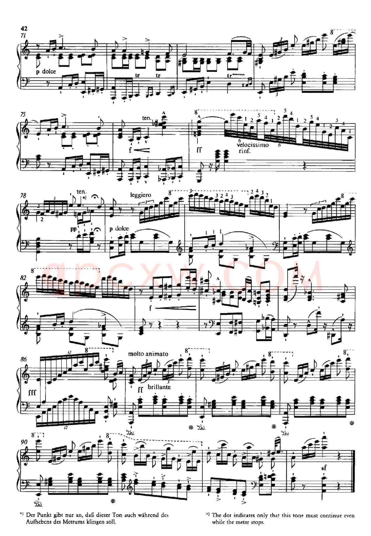 Soirées Musicales S.424(《音乐晚会(全12首)》第3首)