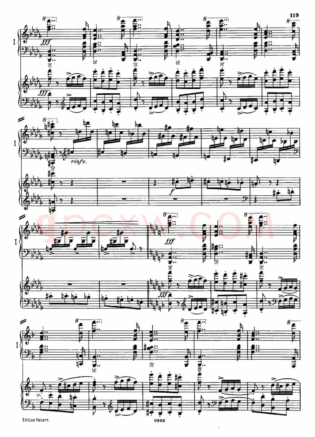 Danse Macabre.（双钢琴）