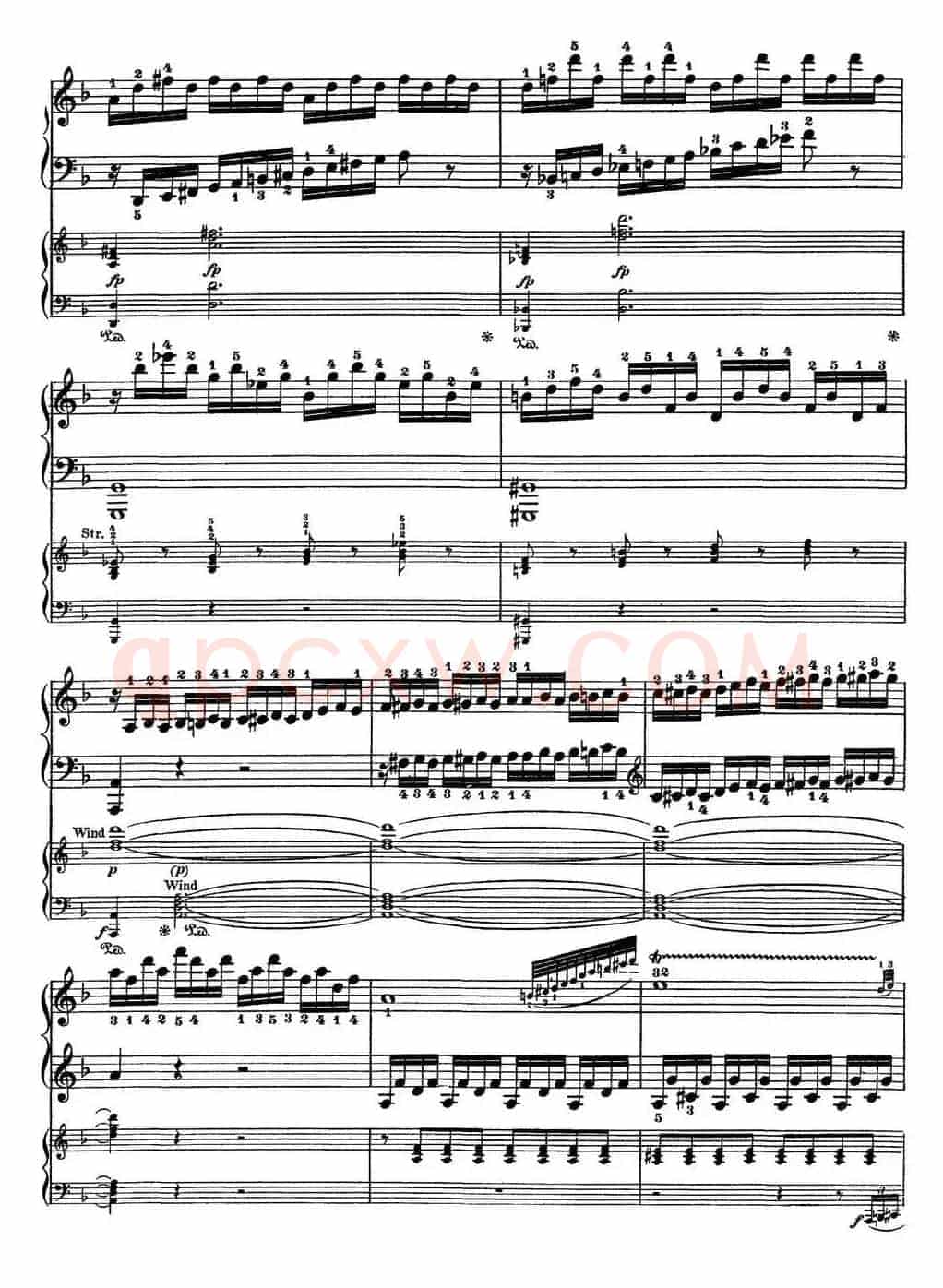 二十八部钢琴协奏曲 No.20（P16-30）