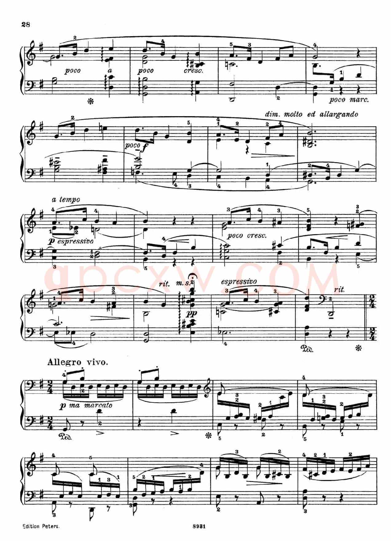 4 Pieces Op.26(4首小品·4)