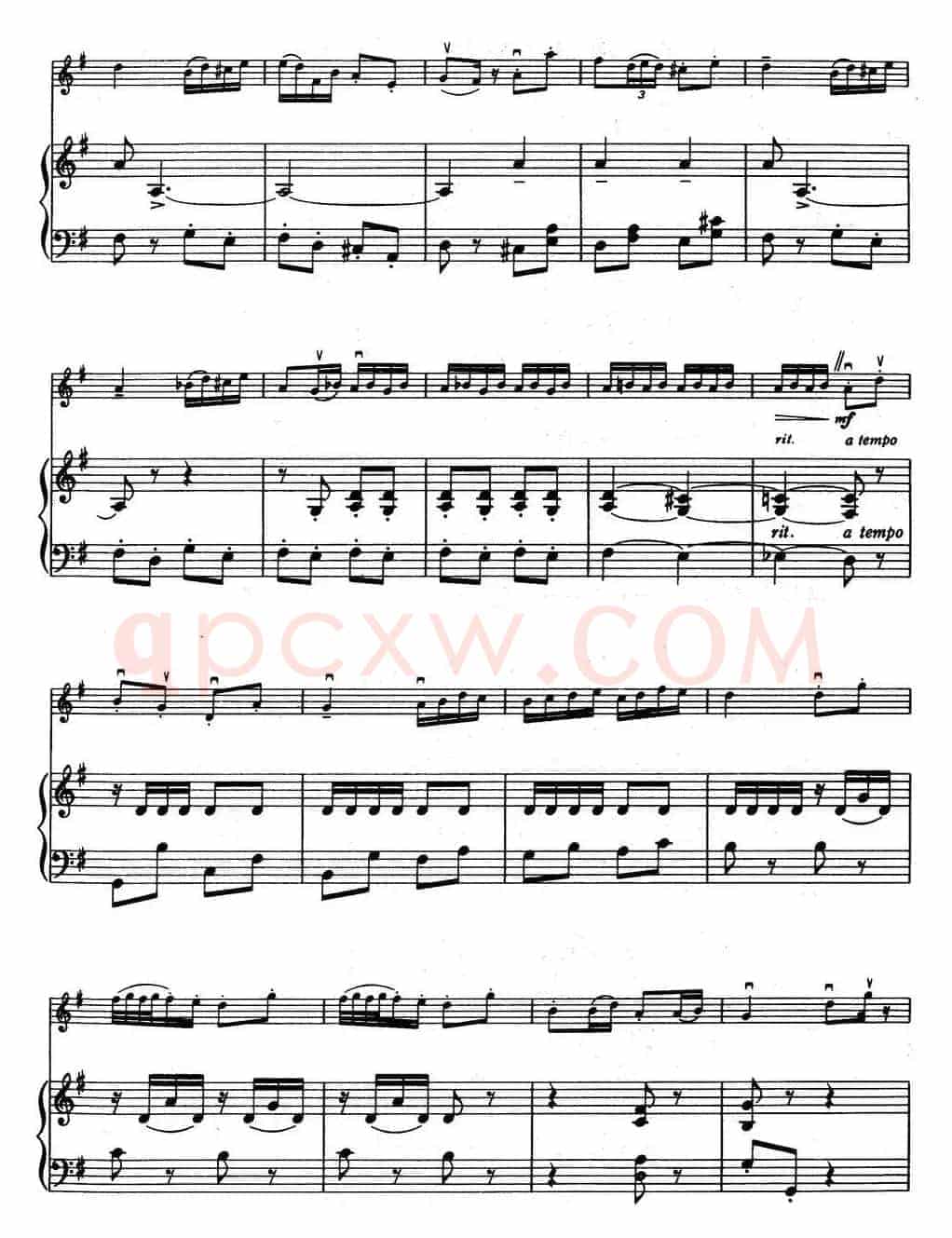 铃木小提琴教材第二册（Suzuki Violin School VOLUME 2）（小提琴+钢琴伴奏）