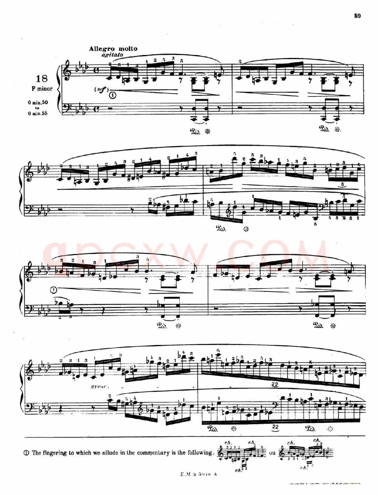 Preludes Op.28(24首前奏曲·18)