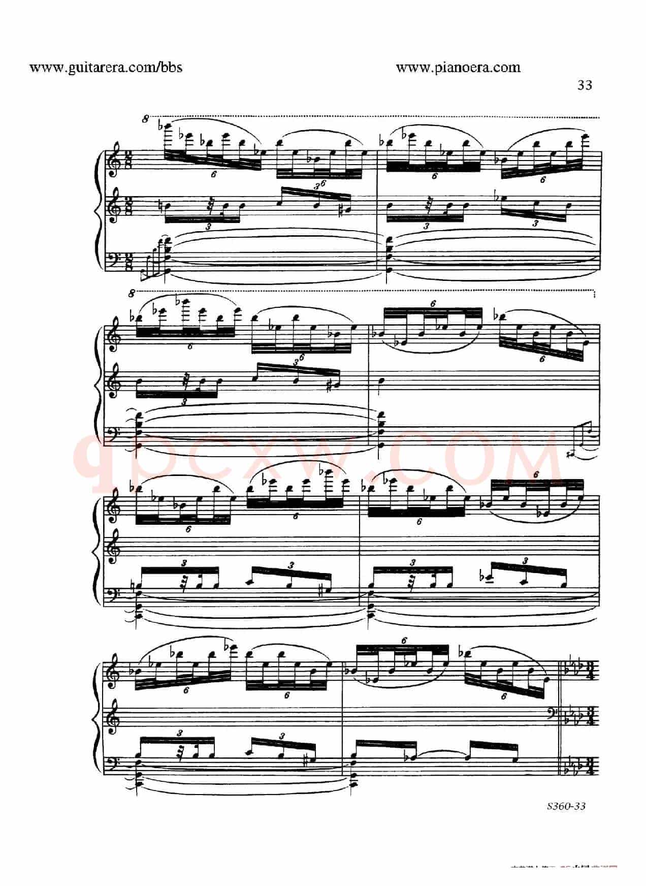 Fourth Piano Sonata S.360(第四钢琴奏鸣曲)