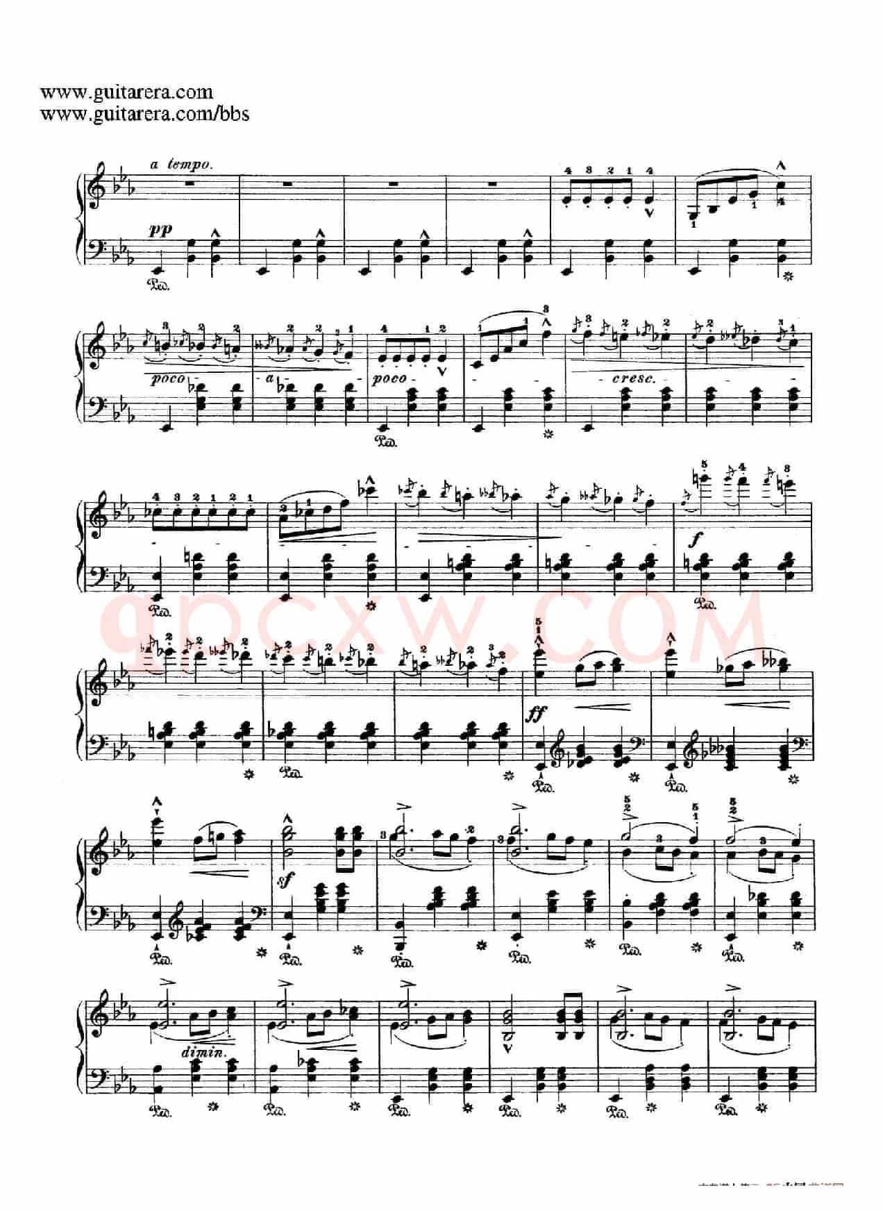 Grande Valse Brillante in E-flat Major Op.18 (降E大调华丽辉煌圆舞曲)