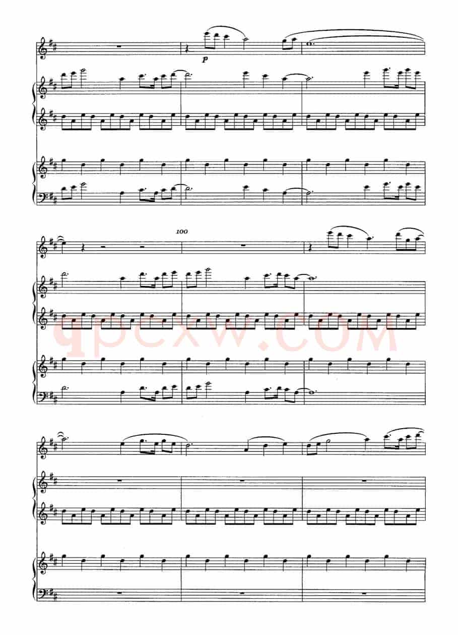 幻想曲（为二胡与两架扬琴而作）