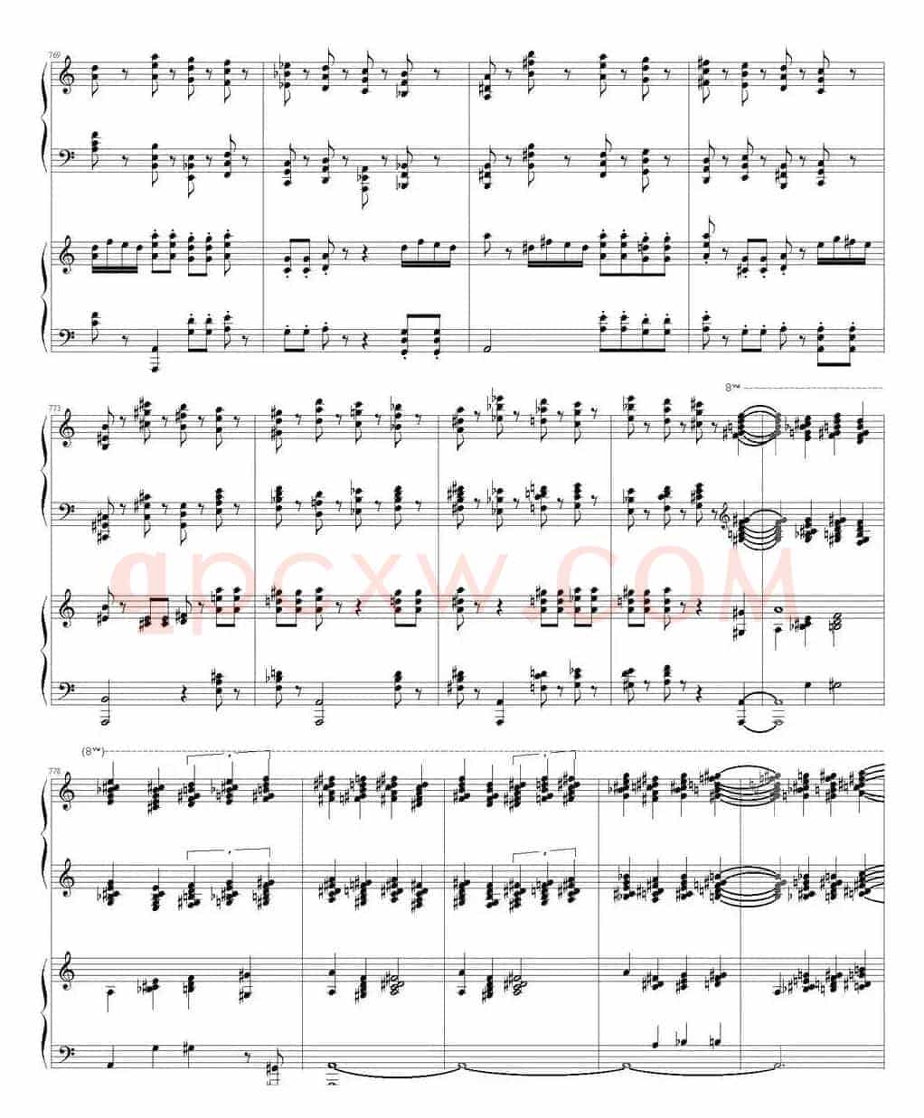 帕格尼尼主题狂想曲（Rhapsody on the theme by pagenini）