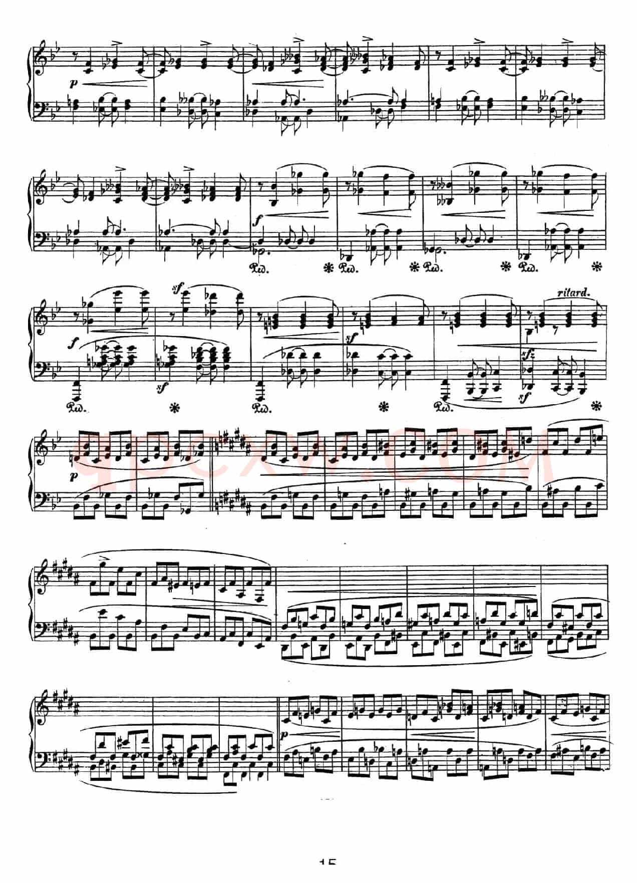 Novelletten Op.21（3）