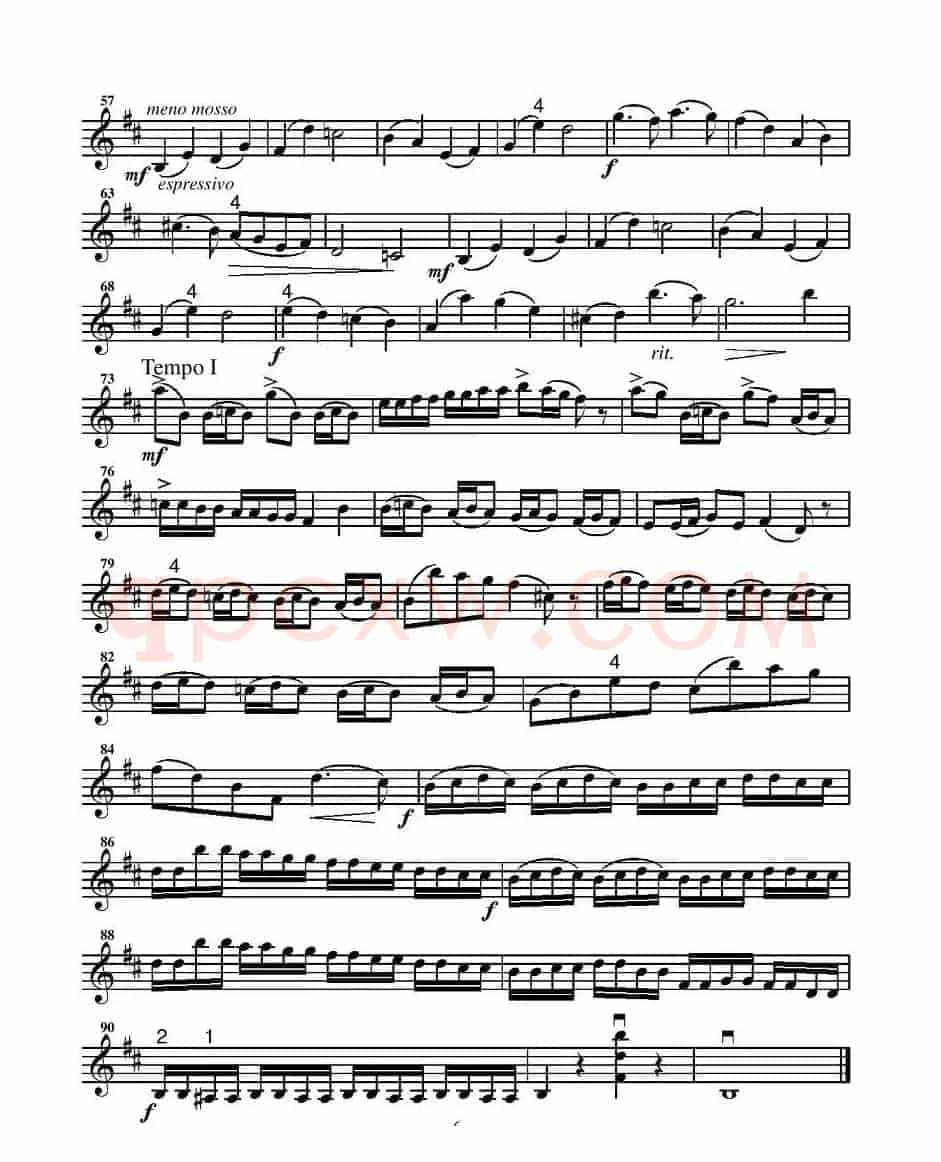 里丁格（Oskar Rieding)b小调小提琴协奏）