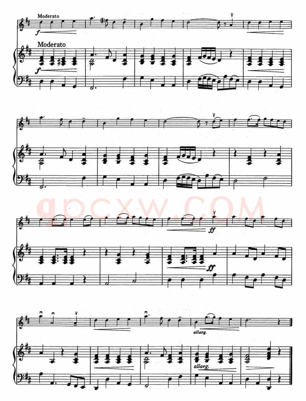 铃木小提琴教材第二册（Suzuki Violin School VOLUME 2）（小提琴+钢琴伴奏）