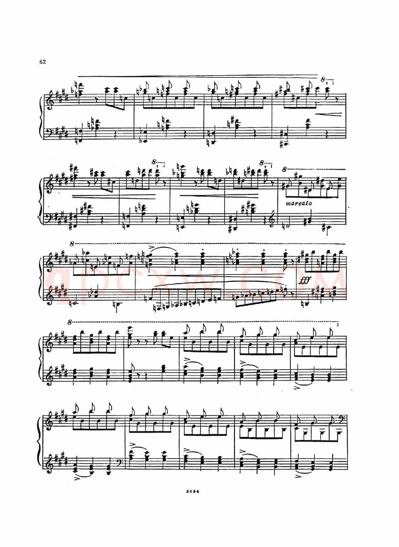 5 Valses Caprices（5首随想圆舞曲·第2集）